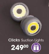Clicks Suction Lights
