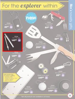 Clicks : Christmas Gift Guide (1 Nov - 24 Dec 2019), page 91