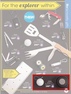 Clicks : Christmas Gift Guide (1 Nov - 24 Dec 2019), page 91