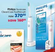 Philips Sonicare Cleancare Toothbrush