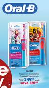 Oral-B Frozen Or Incredibles Powered Toothbrush-Each