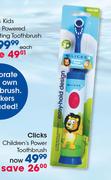 Clicks Children's Power Toothbrush