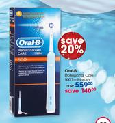 Oral-B Professional Care 500 Toothbrush