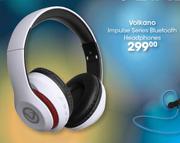 Volkano Impulse Series Bluetooth Headphones