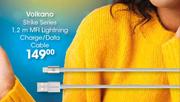 Volkano Strike Series 1.2m MFI Lightning Charge/ Data Cable