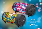 MStuff Small Barrel Speaker Boys/ Girls-Each