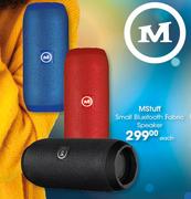 MStuff Small Bluetooth Fabric Speaker-Each