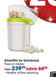 Smartlife clearance popcorn maker