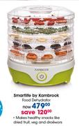 Smartlife By Kambrook Food Dehydrator