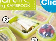 Smartlife 1300ml 3 Division Container