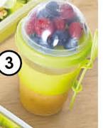 Smartlife Yoghurt Cup With Spoon