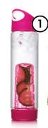 Smartlife 700ml Infuser Bottle