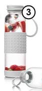 Smartlife 500ml Glass Bottle