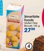 Smartbite Foods Gluten Free Biscuits-125g