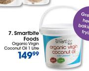 Smartbite Foods Organic Virgin Coconut Oil-1Ltr