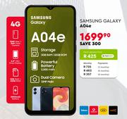 Samsung Galaxy A04e 4G Smartphone