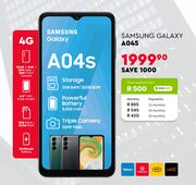 Samsung Galaxy A04s 4G Smartphone
