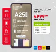 Samsung Galaxy A25 5G Smartphone