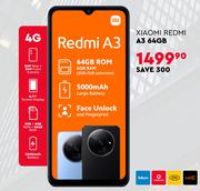 Xiaomi Redmi A3 4G Smartphone