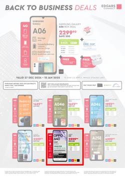 Edgars Connect : Back To Business Deals (27 December - 15 January 2025), page 1