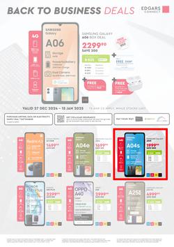 Edgars Connect : Back To Business Deals (27 December - 15 January 2025), page 1