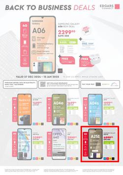 Edgars Connect : Back To Business Deals (27 December - 15 January 2025), page 1