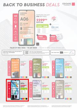 Edgars Connect : Back To Business Deals (27 December - 15 January 2025), page 1