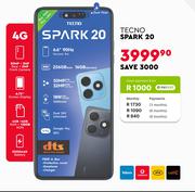 Tecno Spark 20 4G