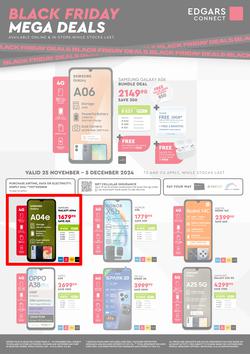 Edgars Connect : Black Friday Deals (25 November - 05 December 2024), page 1