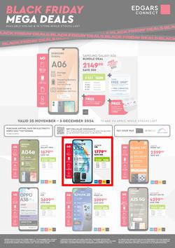 Edgars Connect : Black Friday Deals (25 November - 05 December 2024), page 1