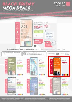 Edgars Connect : Black Friday Deals (25 November - 05 December 2024), page 1