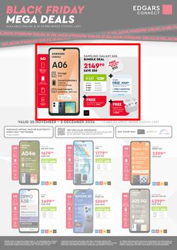 Edgars Connect : Black Friday Deals (25 November - 05 December 2024), page 1