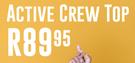 Active Crew Top