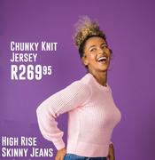 Chunky Knit Jersey