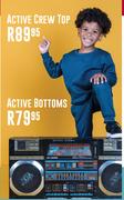 Active Crew Top