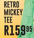 Retro Mickey Tee