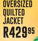 Oversized Quilted Jacket