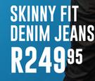 Skinny Fit Denim Jeans