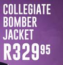 Collegiate Bomber Jacket