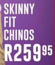 Skinny Fit Chinos