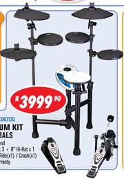 Sanchez electronic hotsell drum kit