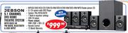 Jebson 5.1 Channel DVD Home Theatre System With Built-In FM Radio/Bluetooth USB Input JB258H