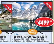 Dixon 50 Inch / 127cm Full HD DLED TV CZ1850