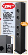 Dixon Bluetooth Media Tower With Built-In Dcking Station LY-Y01