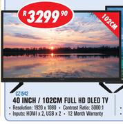 Dixon 40 Inch / 102cm Full HD LED TV CZ1542