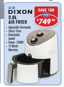 Dixon 2.6Ltr Air Fryer AF-06