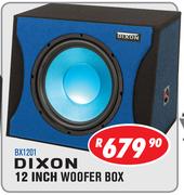 Dixon 12 Inch Woofer Box