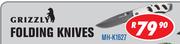 Grizzly Folding Knives MH-K1627