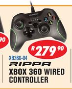 Rippa Xbox 360 Wired Controller