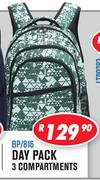 Day Pack 3 Compartments